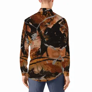 Men Bronze Vision Long Sleeve Shirt