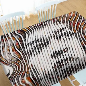 Jimi Hendrix Forever Tablecloth (Square)