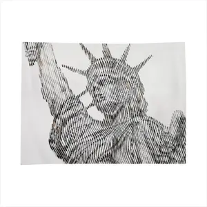 The Statue Of Liberty Tablecloth (Square)