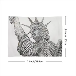 The Statue Of Liberty Tablecloth (Square)