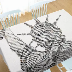 The Statue Of Liberty Tablecloth (Square)