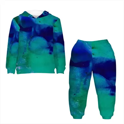 Liquid Blue Children's Sweatshirt Suit