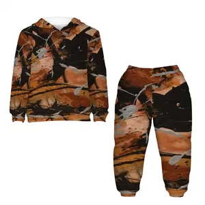 Bronze Vision Children's Sweatshirt Suit