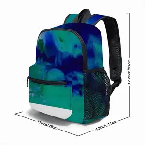 Liquid Blue 12 Inch Children's Schoolbag