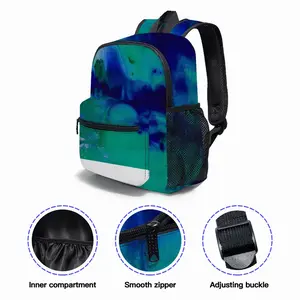 Liquid Blue 12 Inch Children's Schoolbag