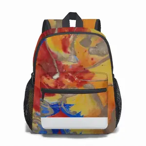 Flower Flame 12 Inch Children's Schoolbag