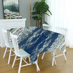 Cloudy With A Chance Of Vishnu Tablecloth (Square)