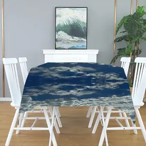 Cloudy With A Chance Of Vishnu Tablecloth (Square)