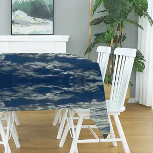 Cloudy With A Chance Of Vishnu Tablecloth (Square)