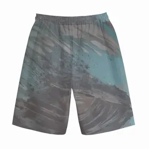 Men Flushed Straight Casual Shorts