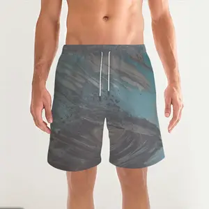 Men Flushed Straight Casual Shorts