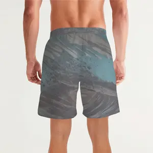 Men Flushed Straight Casual Shorts