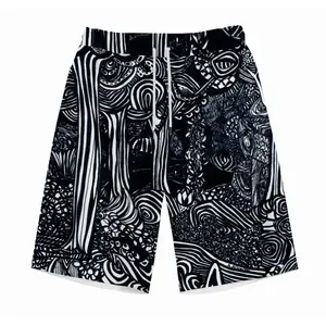 Men Broccoli Trees Straight Casual Shorts