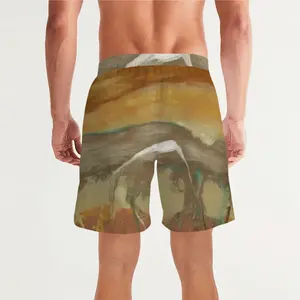 Men Strange Days Straight Casual Shorts