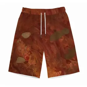 Men Gravitational Encounter Straight Casual Shorts