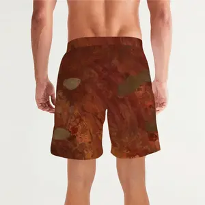 Men Gravitational Encounter Straight Casual Shorts