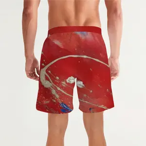 Men Flush Straight Casual Shorts