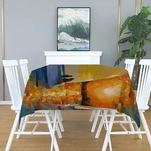 Sailboat In The Sunset Tablecloth (Square)