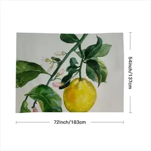 Lemon Branch Tablecloth (Square)