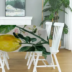 Lemon Branch Tablecloth (Square)