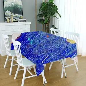 The Sun Of The Night Tablecloth (Square)