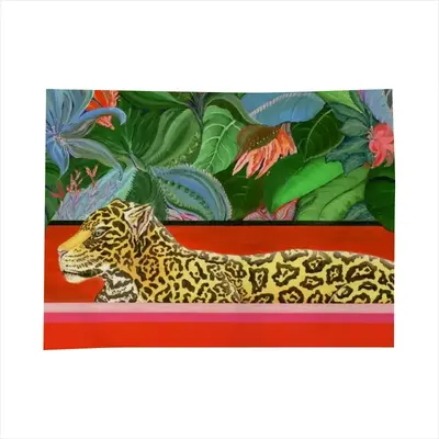 The King Of The Jungle Tablecloth (Square)