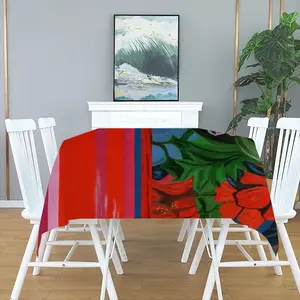 Apes In The River Tablecloth (Square)