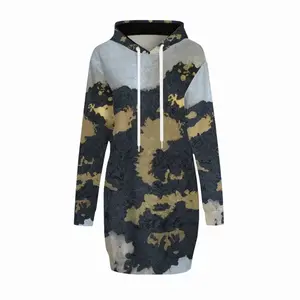 Women Mask Hoodie Skirt