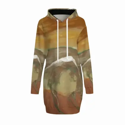 Women Strange Days Hoodie Skirt