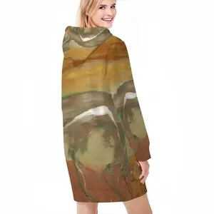 Women Strange Days Hoodie Skirt