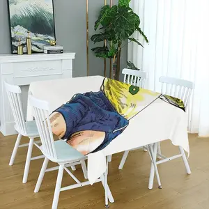 The Bullet Man Tablecloth (Square)