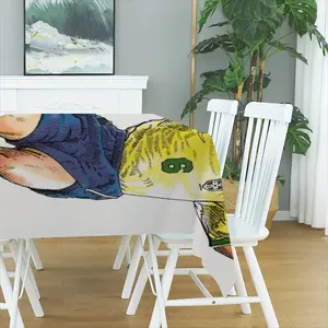 The Bullet Man Tablecloth (Square)