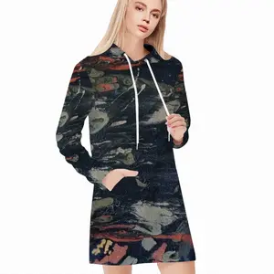 Women Acceleration Hoodie Skirt