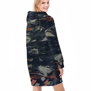 Women Acceleration Hoodie Skirt