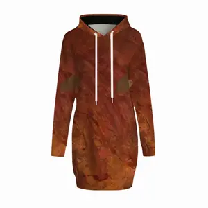 Women Gravitational Encounter Hoodie Skirt