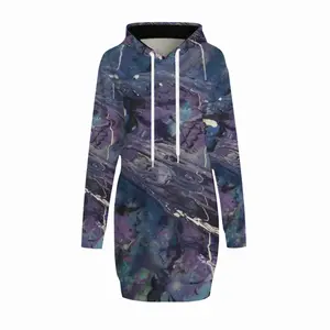 Women Hurricane Hoodie Skirt