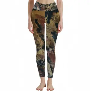 Byzantine Dissolve Yoga Pants