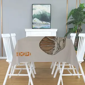 Sea Stones Set Of 8 Tablecloth (Square)