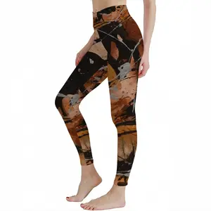 Bronze Vision Yoga Pants