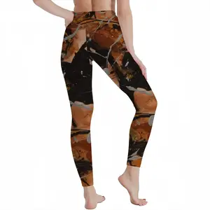 Bronze Vision Yoga Pants