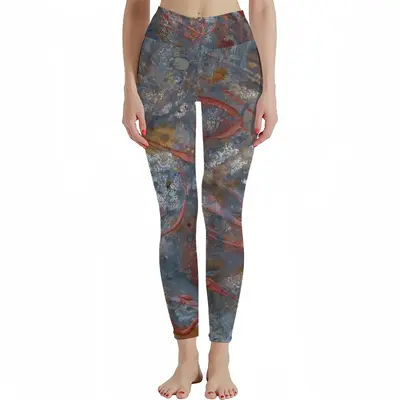 Illuminated Flecks Yoga Pants