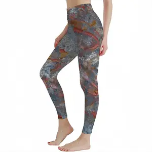 Illuminated Flecks Yoga Pants