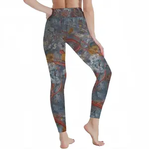 Illuminated Flecks Yoga Pants