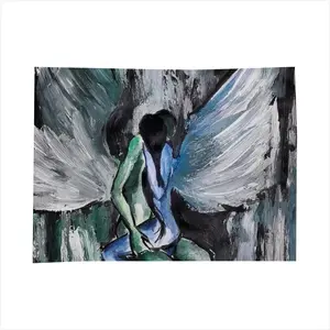 An Angel’S Embrace Tablecloth (Square)