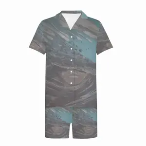 Men Flushed Short Pajama Suit