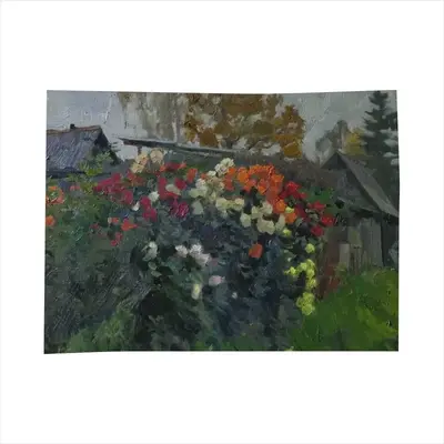 The Autumn Flowers Tablecloth (Square)