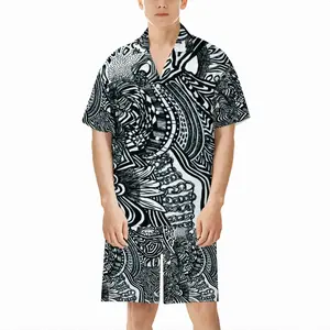 Men Ideas Short Pajama Suit