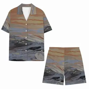 Men Liquid Energy Short Pajama Suit