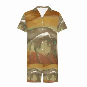 Men Strange Days Short Pajama Suit