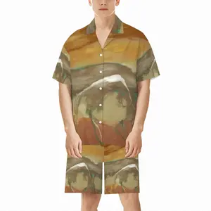 Men Strange Days Short Pajama Suit